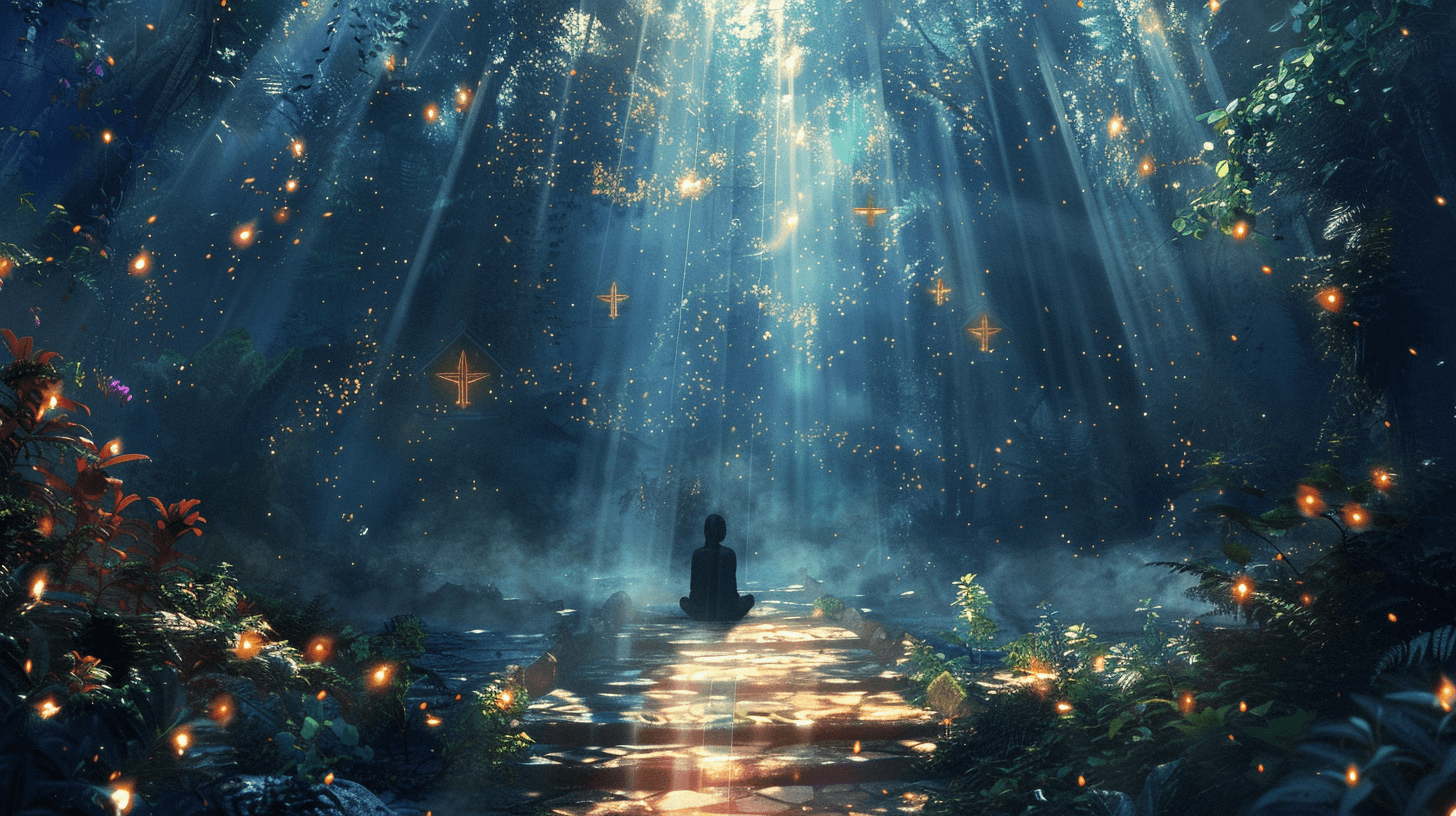 Connect With Your Higher Power